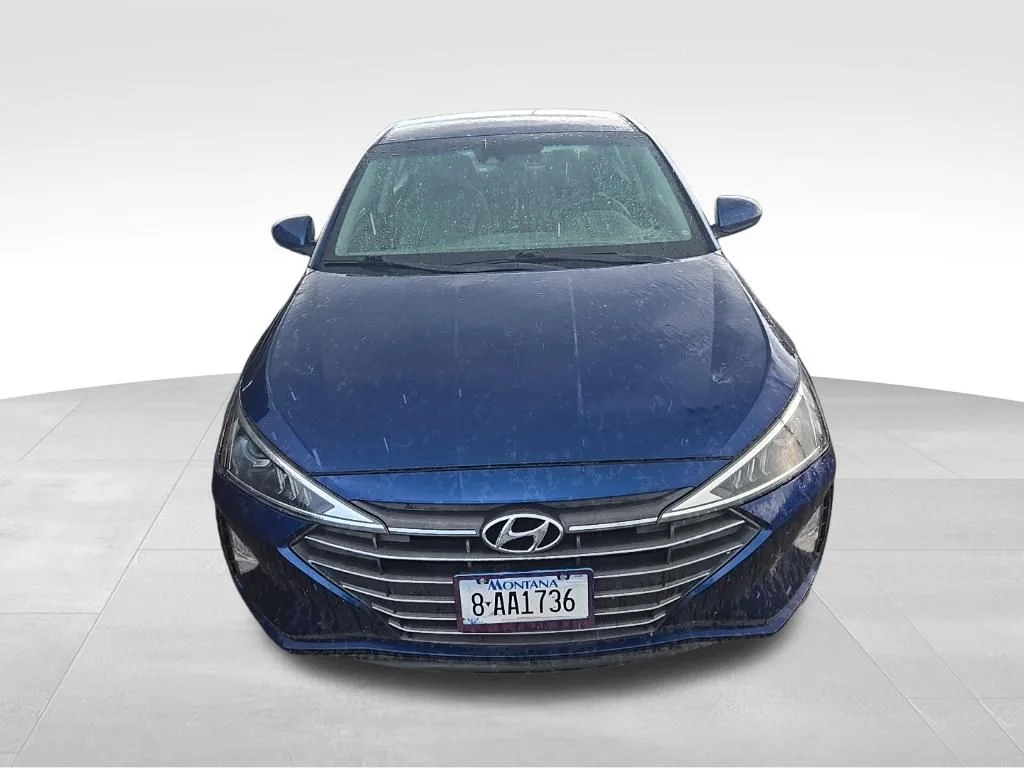 Used 2019 Lakeside Blue Hyundai SEL image 9