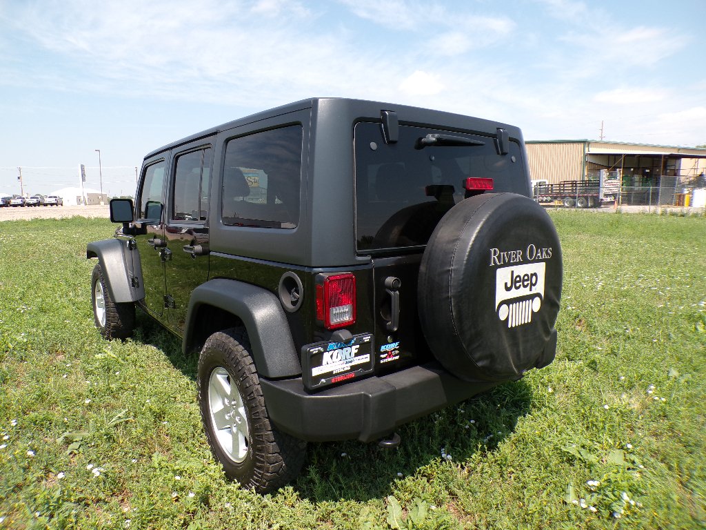 Used 2016 Black Clearcoat Jeep Sport image 7