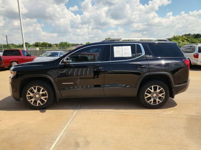 Used 2023 Ebony Twilight Metallic GMC SLE image 4