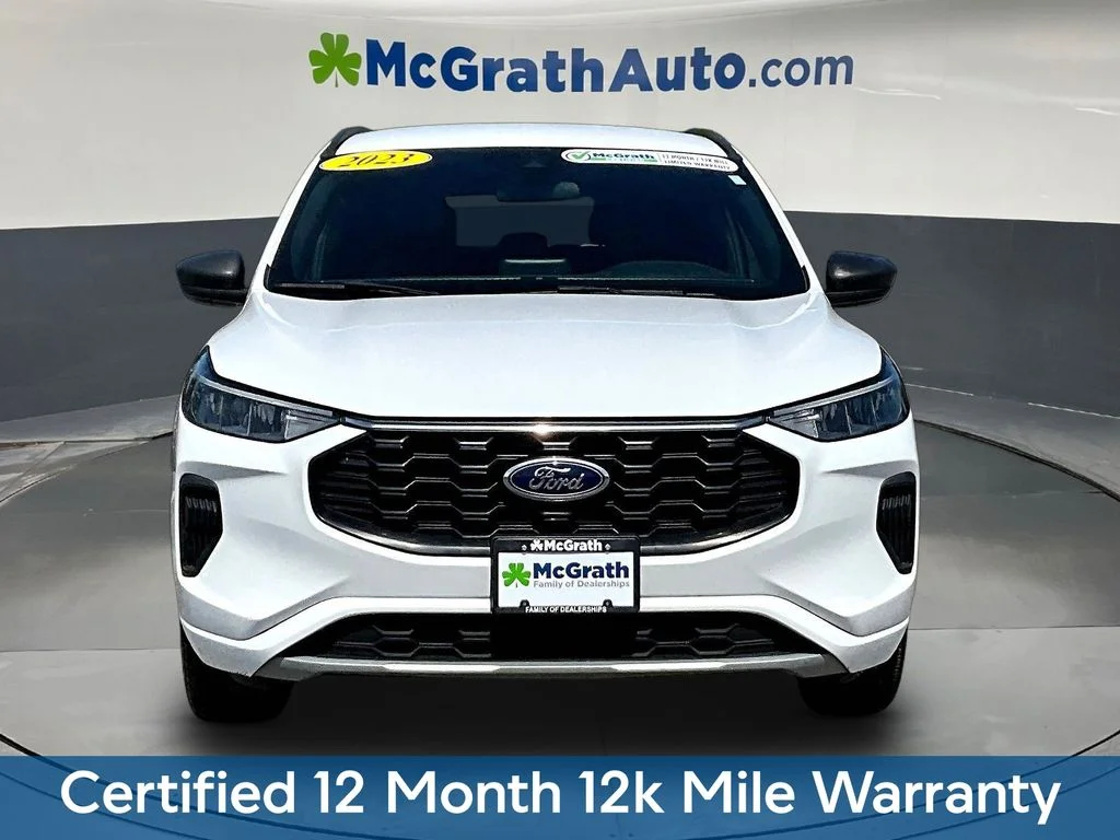 Certified Used 2023 White Ford ST-Line image 2