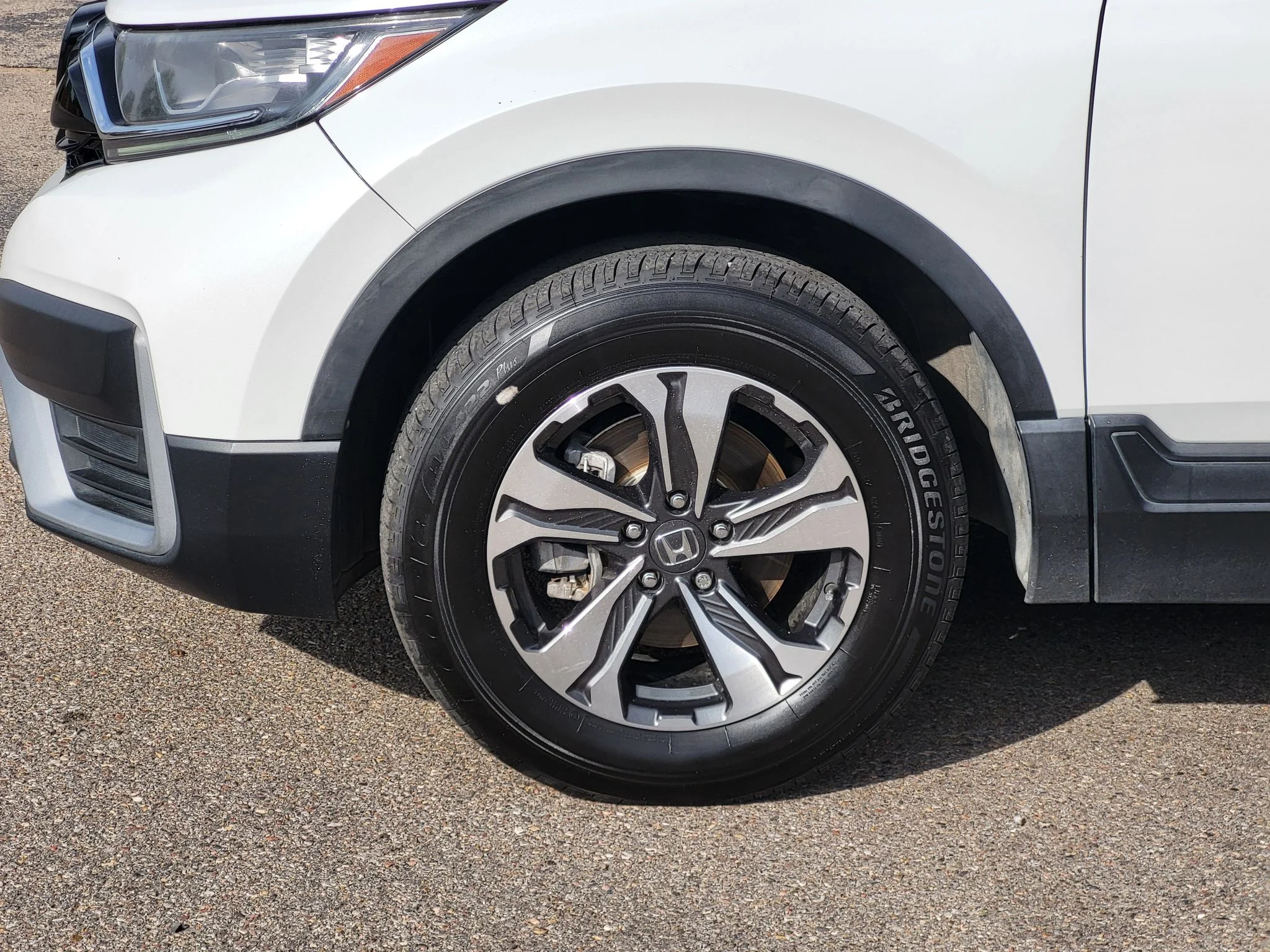 Used 2020 Platinum White Pearl Honda LX image 8