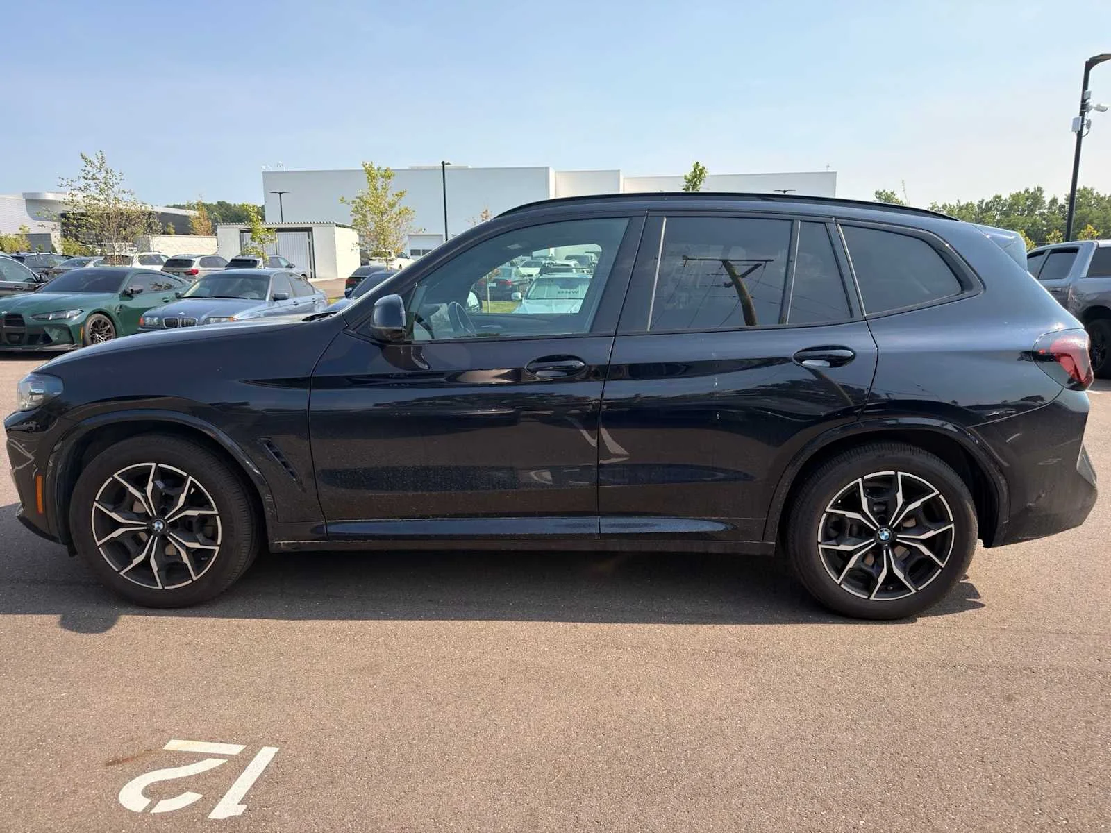 Certified Used 2024 Carbon Black Metallic BMW xDrive30i image 1