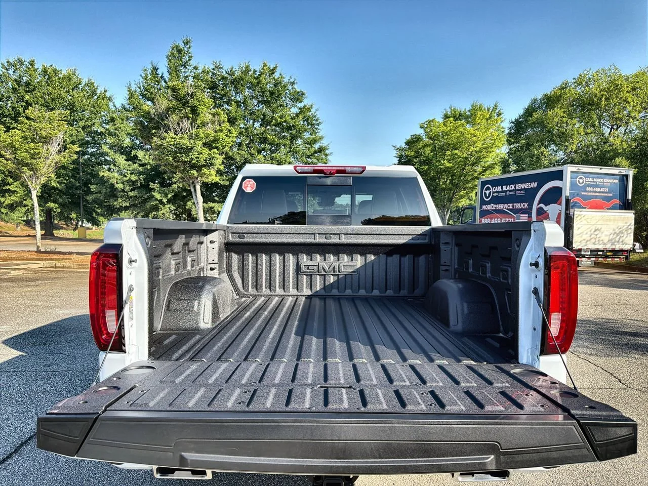 New 2026 Glacier White Tricoat GMC Denali image 21