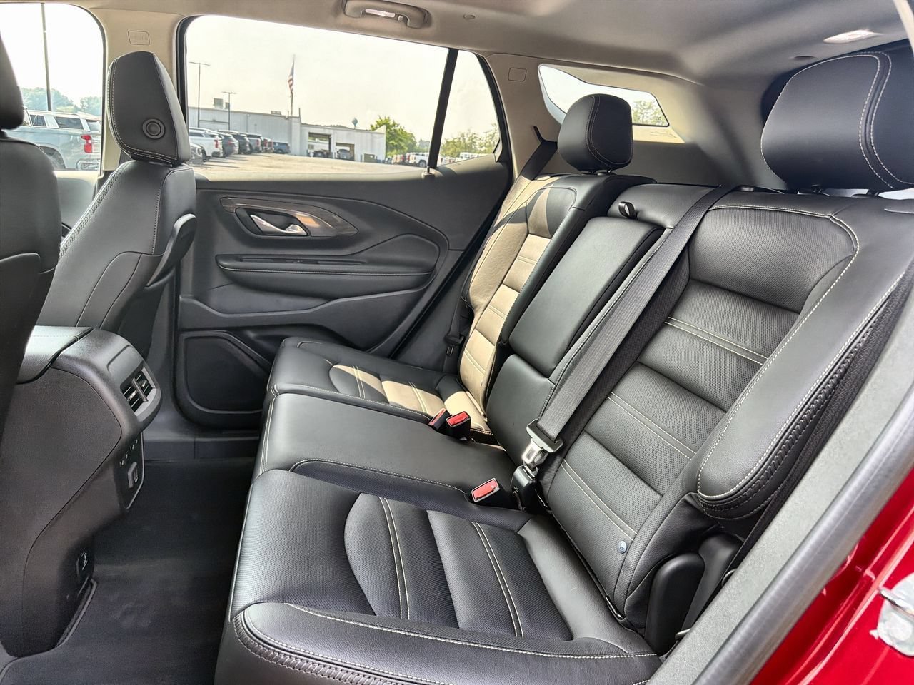 Used 2024 Volcanic Red Tintcoat GMC Denali image 20