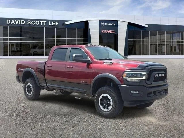 Used 2021 Red Ram Power Wagon image 3