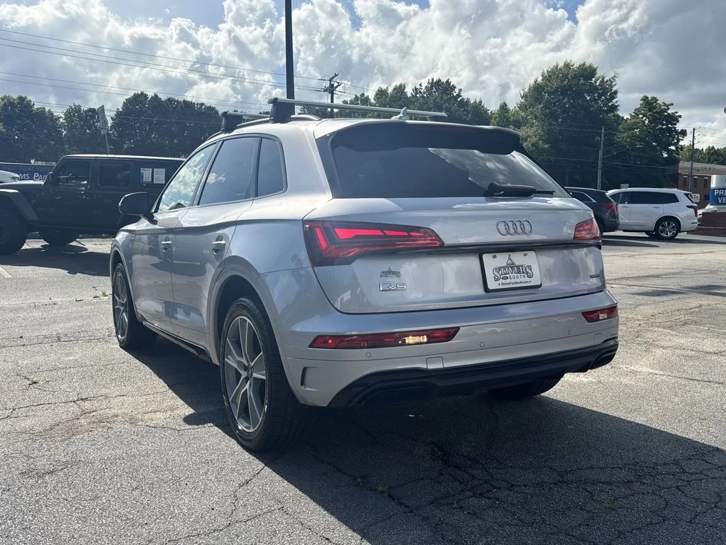 Used 2025 Silver Audi 45 S line Premium image 5
