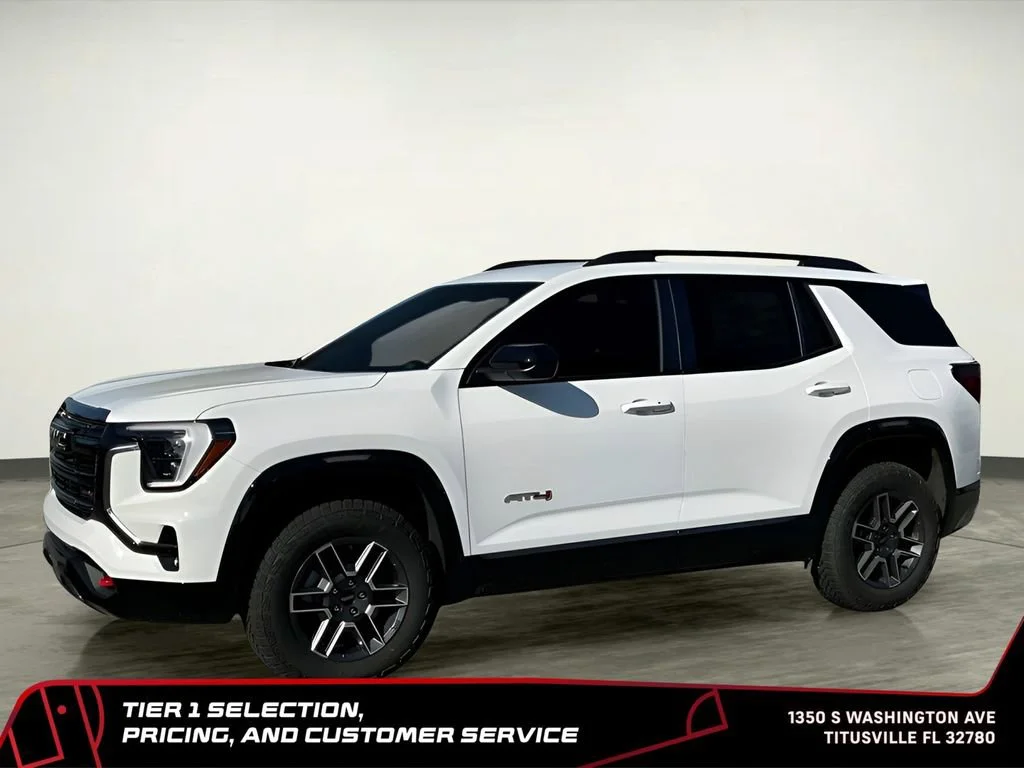 New 2026 Summit White GMC AT4 image 2