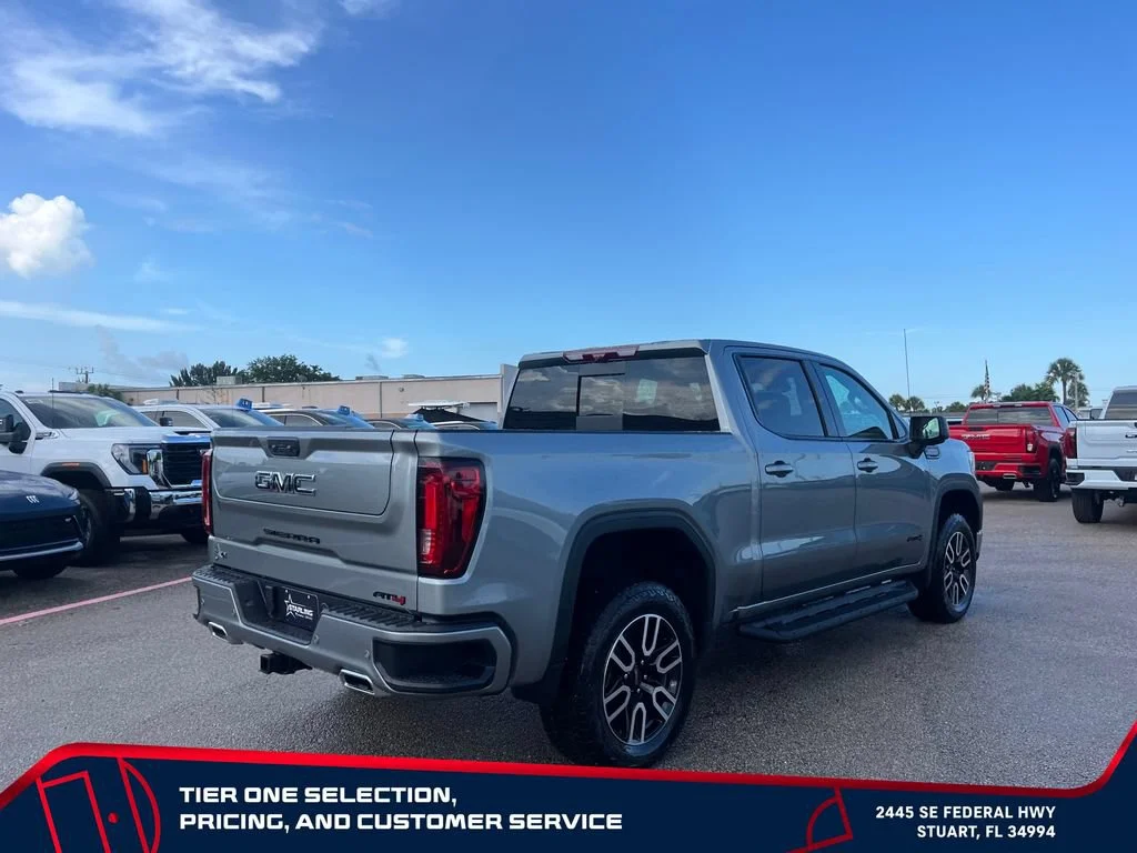 New 2026 Sterling Metallic GMC AT4 image 7