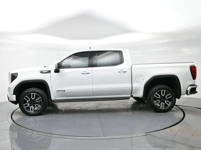 Used 2024 Summit White GMC AT4 image 4