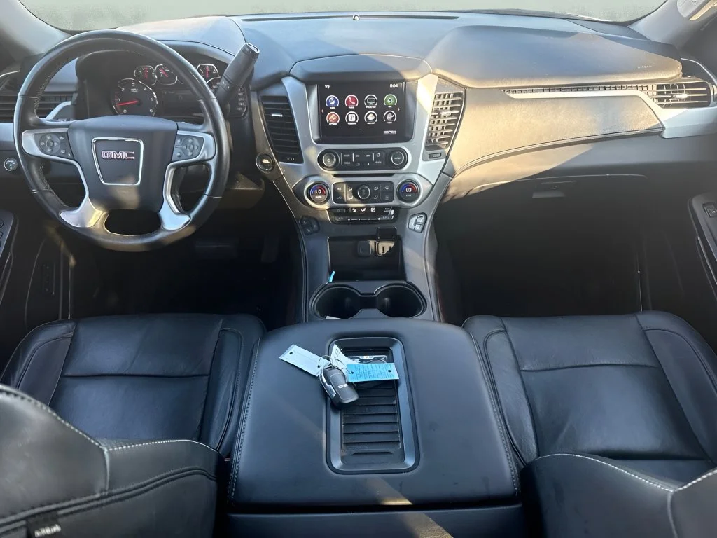 Used 2016 IRIDIUM METALLIC GMC SLT image 10