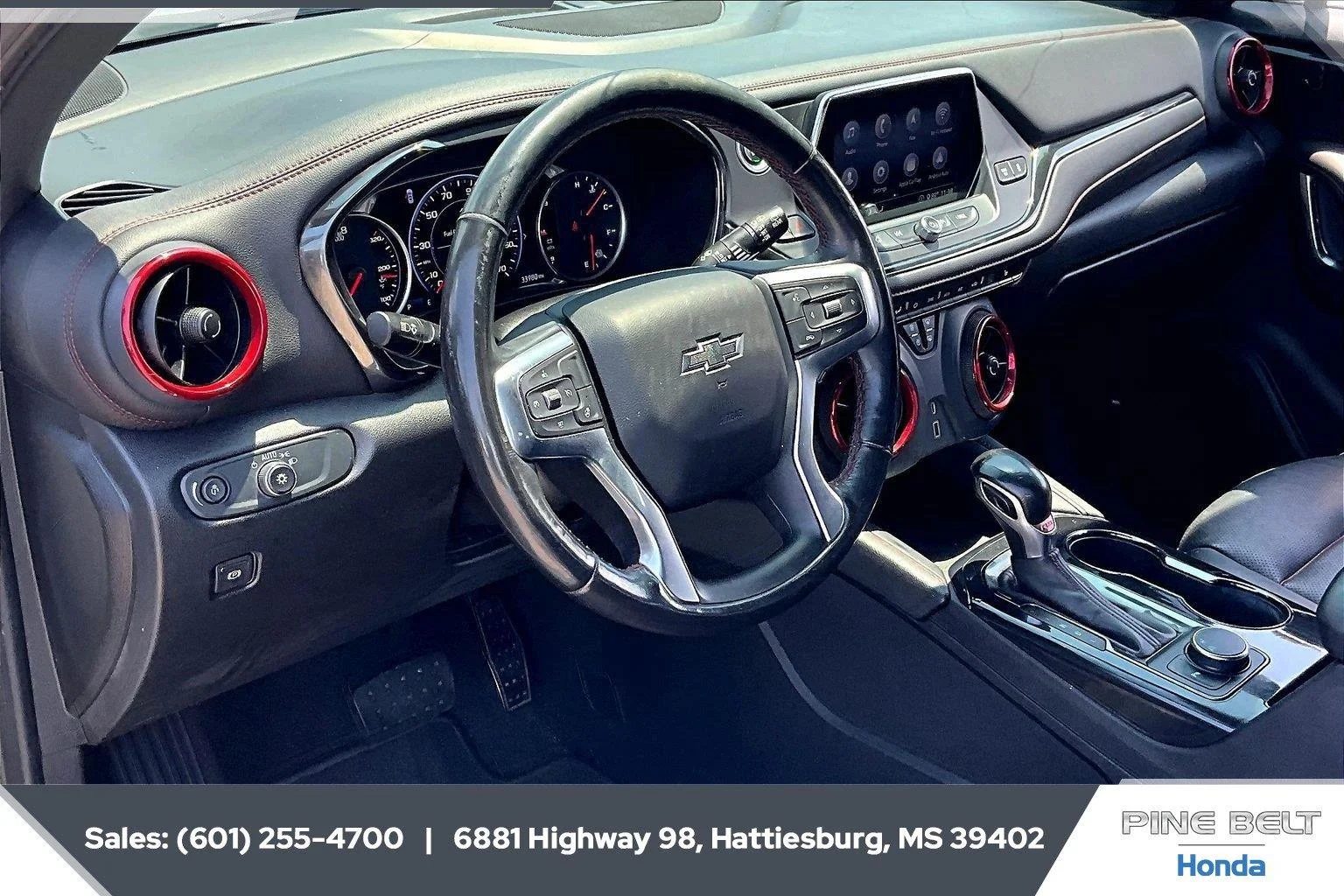 Used 2020 Silver Ice Metallic Chevrolet RS image 12