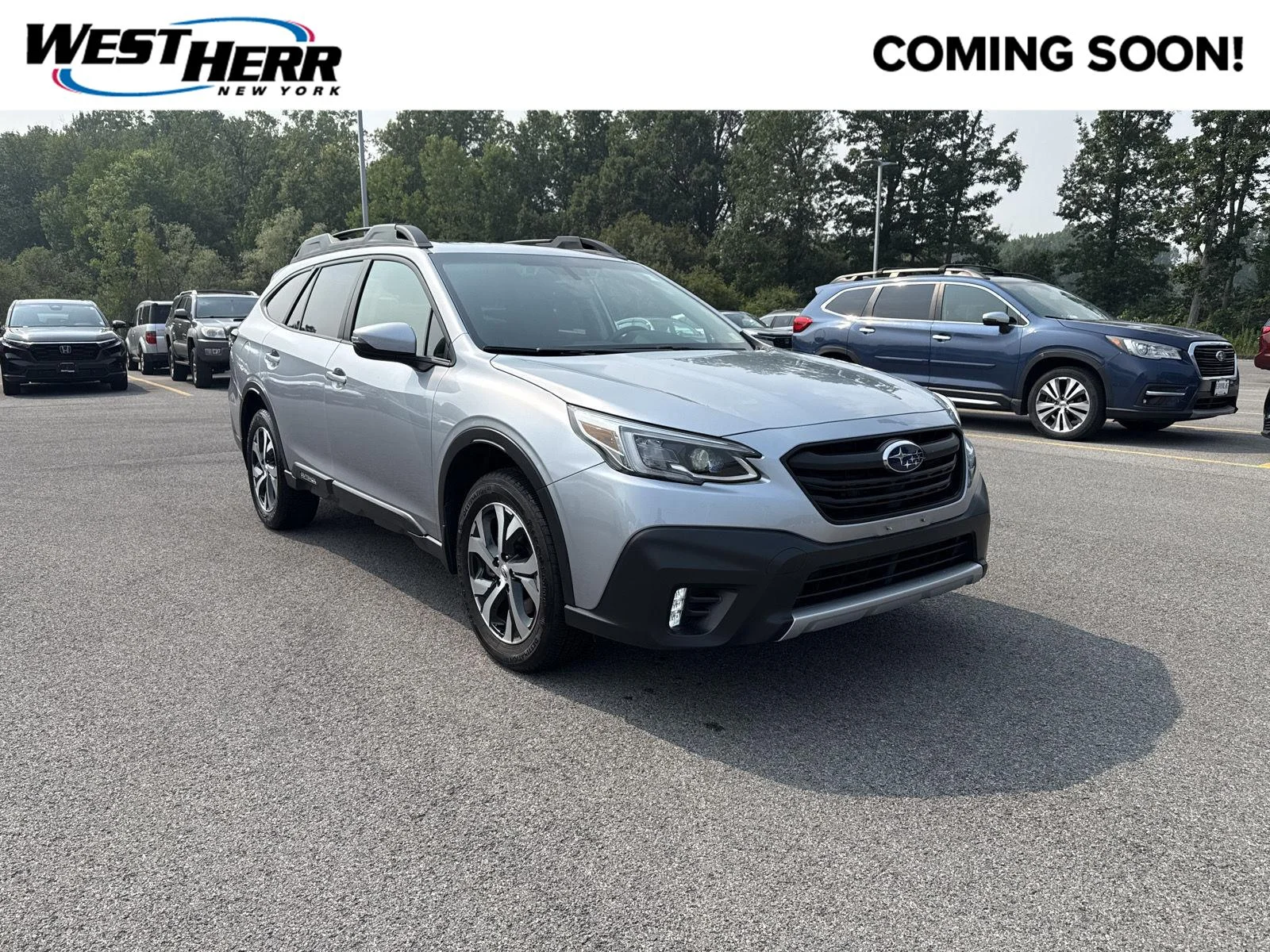 Used 2022 Ice Silver Metallic Subaru Limited XT image 1