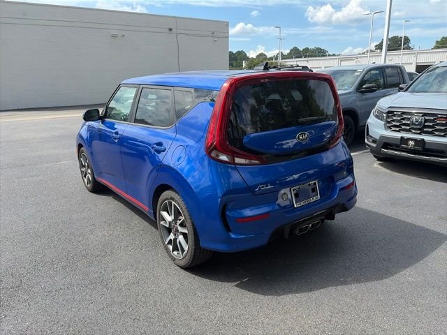 Used 2020 Neptune Blue Kia GT-Line Turbo image 7