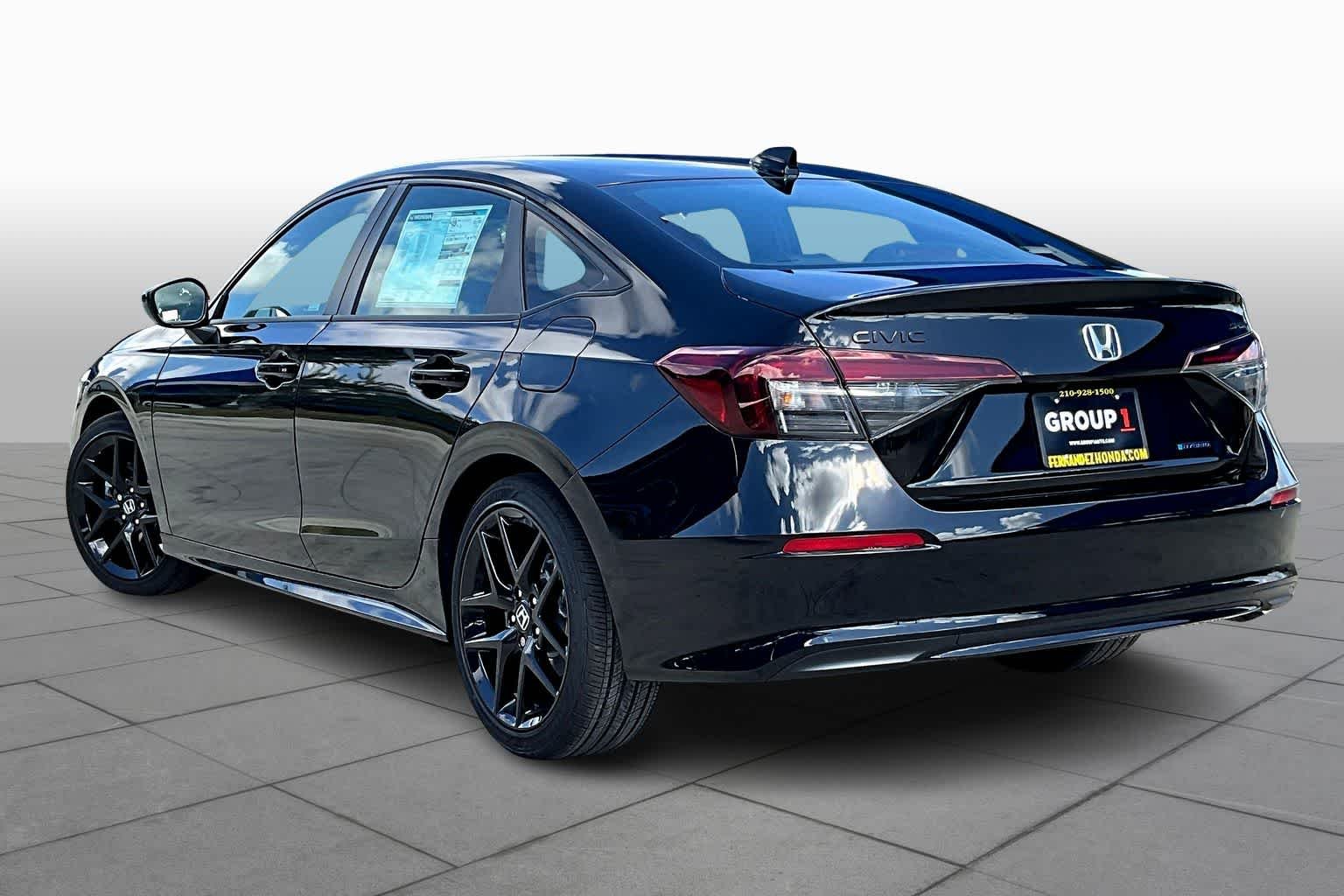 New 2026 Crystal Black Pearl Honda Sport image 11
