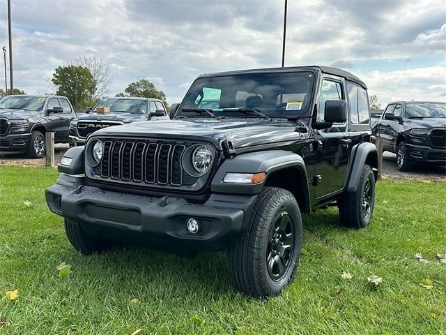 New 2026 Black Clearcoat Jeep Sport image 3