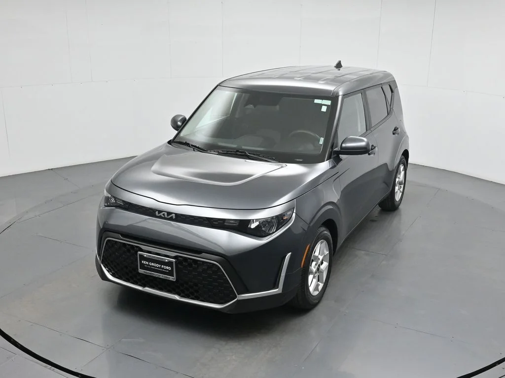 Used 2023 Gray Kia LX image 36