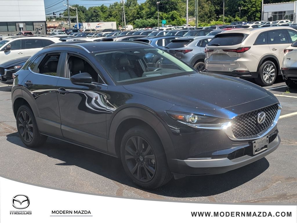 Certified Used 2024 Blue Mazda 2.5 S Select Sport image 1