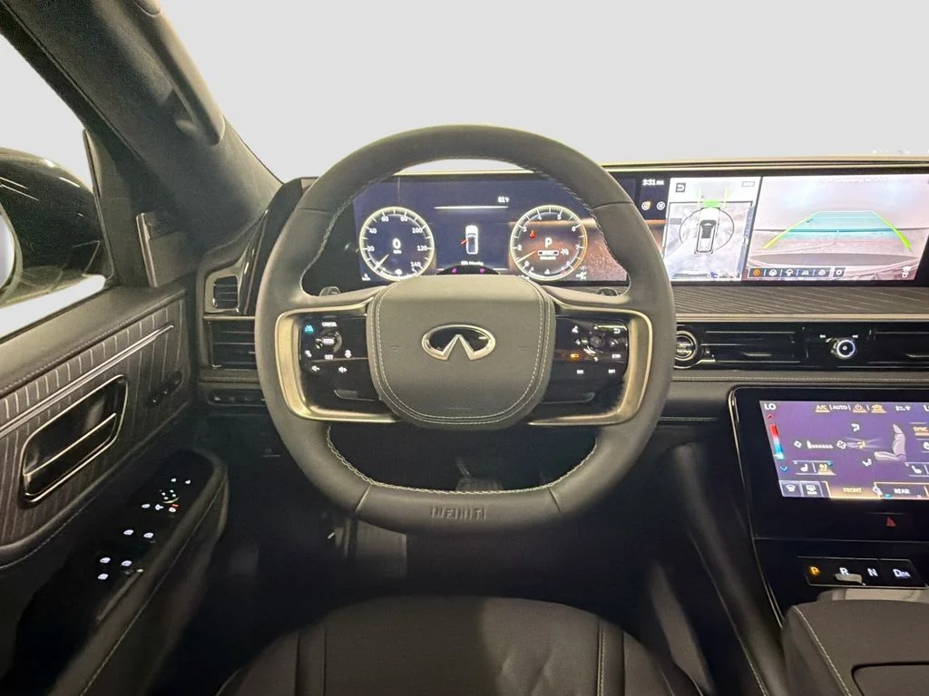 New 2026 White / Black INFINITI AUTOGRAPH image 24