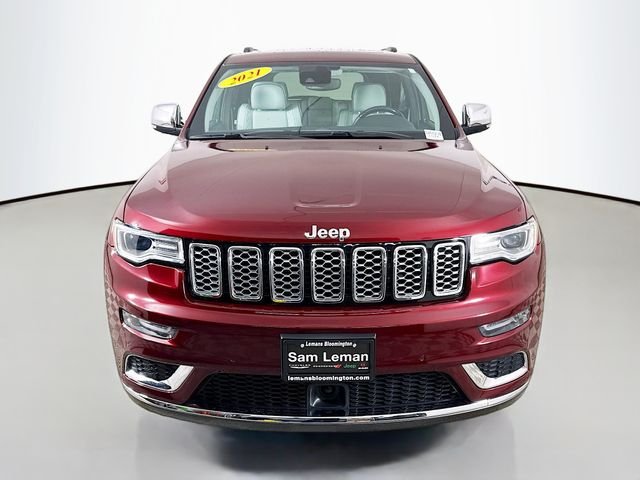 Used 2021 Red Jeep Summit image 2