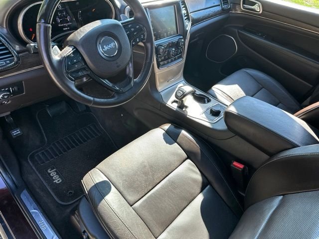 Used 2014 Deep Auburn Pearlcoat Jeep Summit image 14