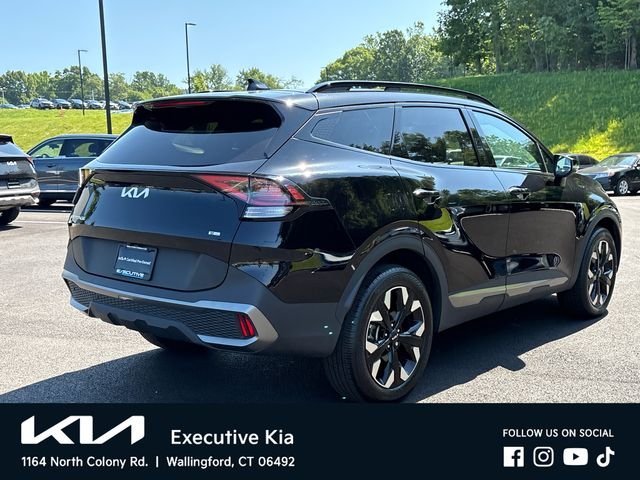 Certified Used 2024 Black Kia X-Line image 4