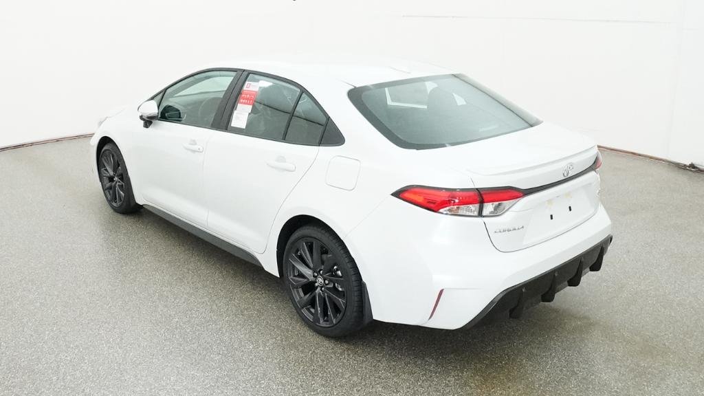 New 2026 Wind Chill Pearl Toyota SE image 3