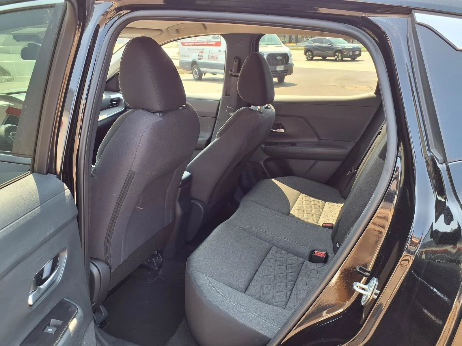 Used 2025 Super Black Nissan SV image 22