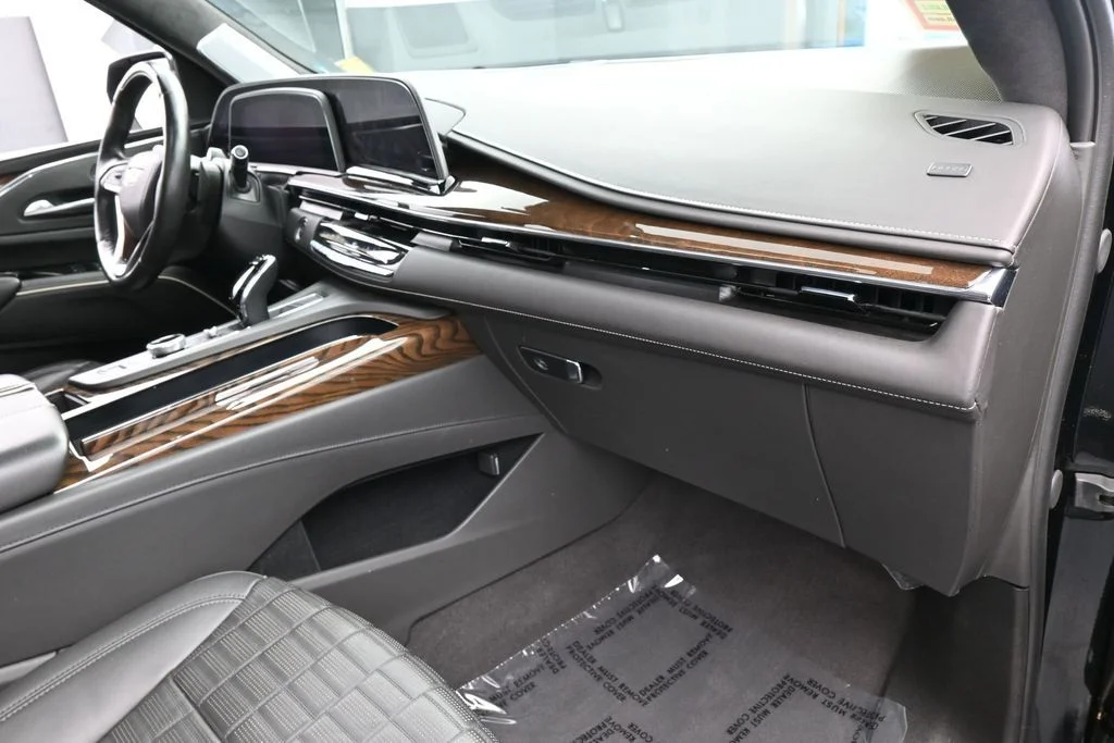Used 2024 Black Raven Cadillac Premium Luxury Platinum image 52