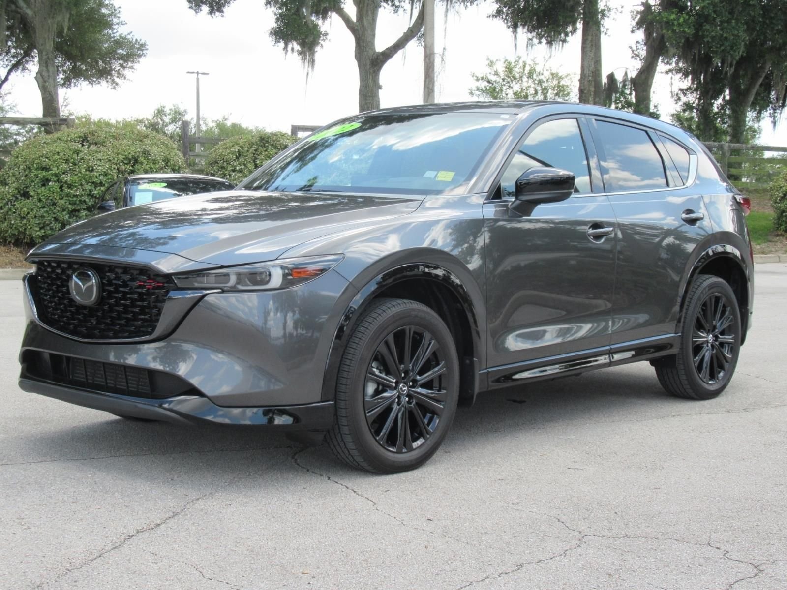 Used 2022 Gray Mazda 2.5 Turbo image 3