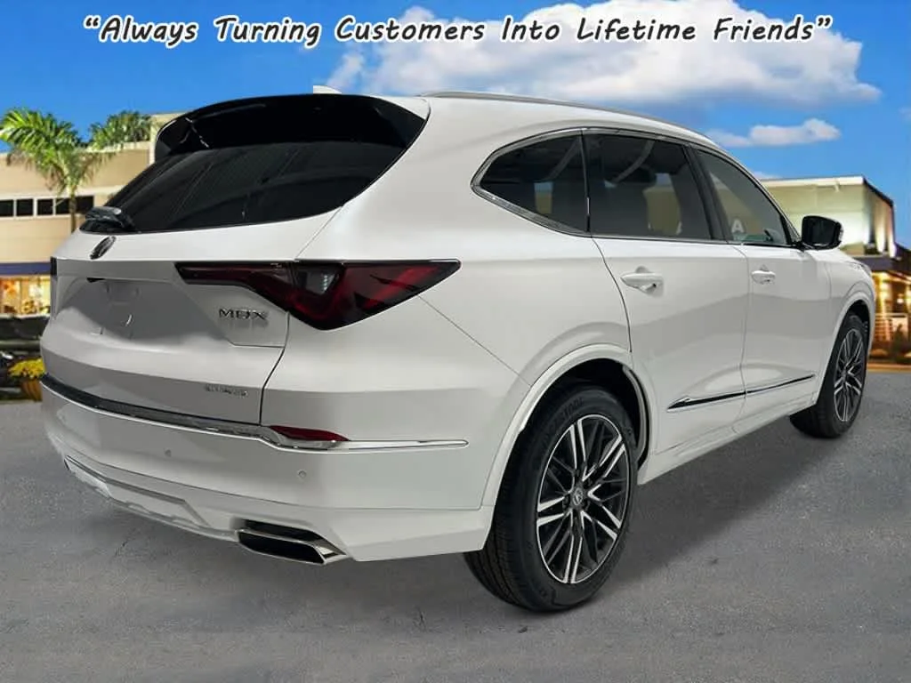 New 2026 Platinum White Pearl Acura w/Advance Package image 7