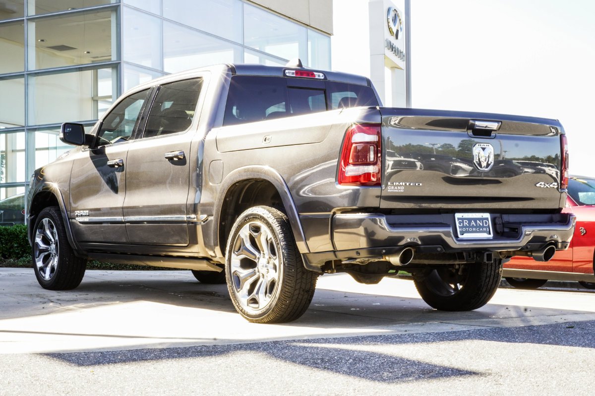 Used 2019 Gray Ram Limited image 11