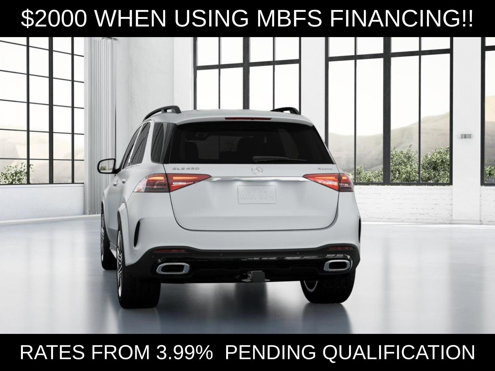 New 2026 MANUFAKTUR Moonlight White Magno Mercedes-Benz GLE 450 image 68