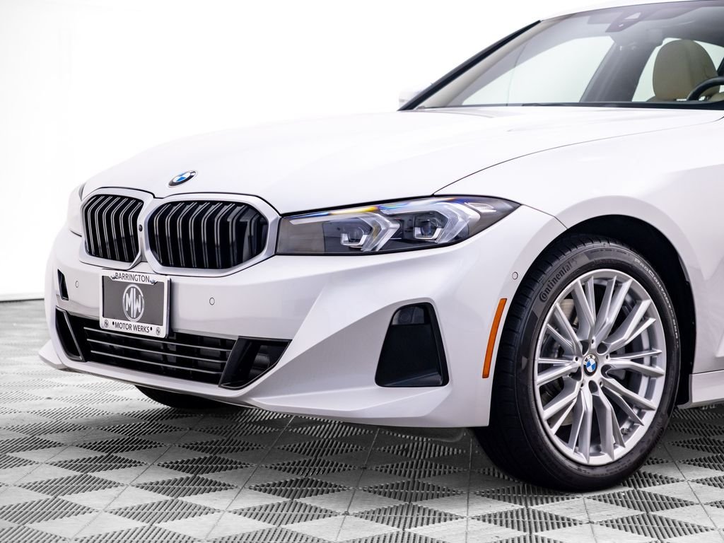 Used 2023 White Metallic BMW 330i xDrive image 40