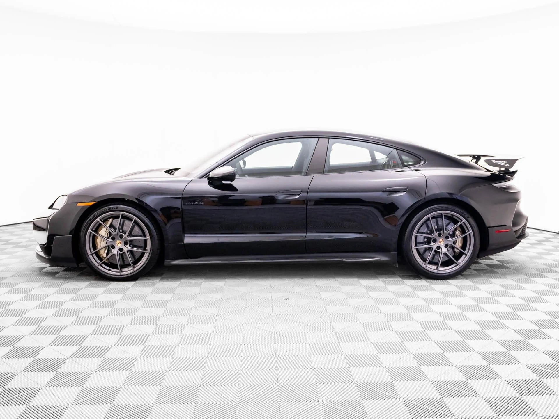 Used 2026 Porsche Taycan Turbo GT with Weissach Package with VIN WP0AE2Y17TSA43003 for sale in Barrington, IL