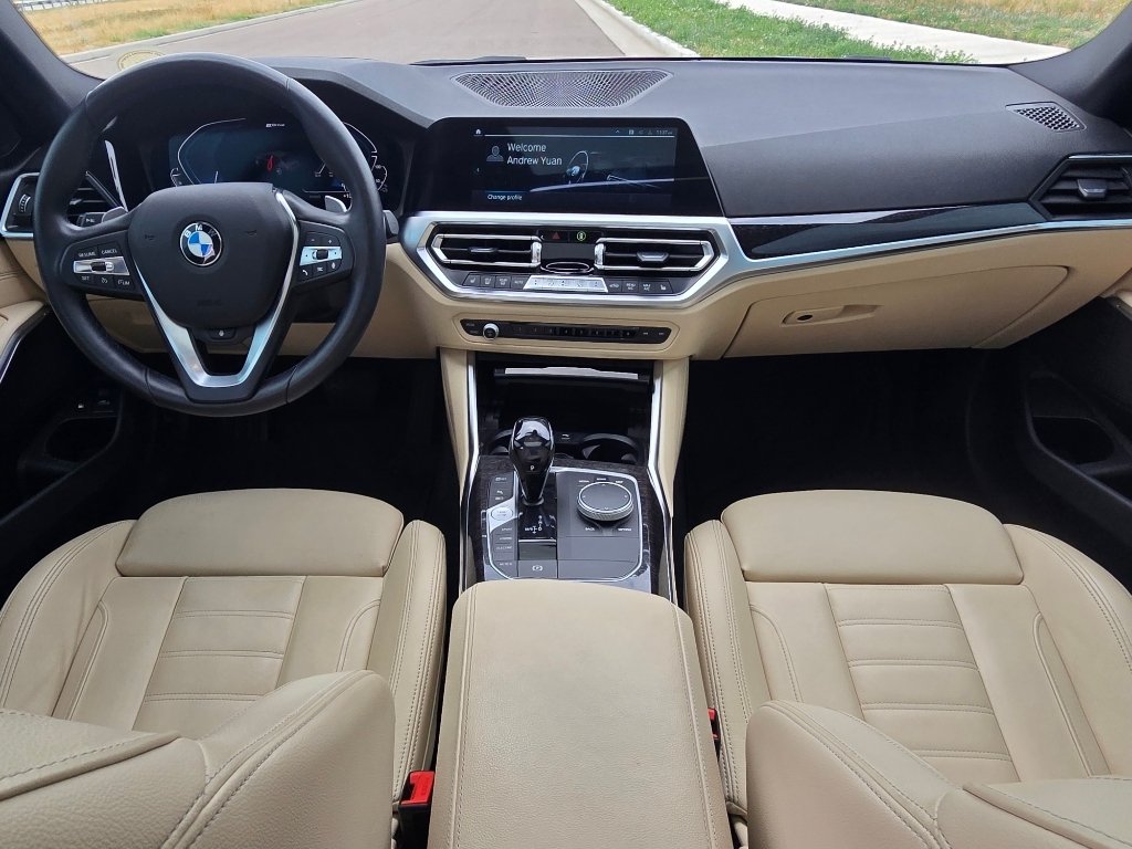 Used 2021 Phytonic Blue Metallic BMW 330e xDrive image 26