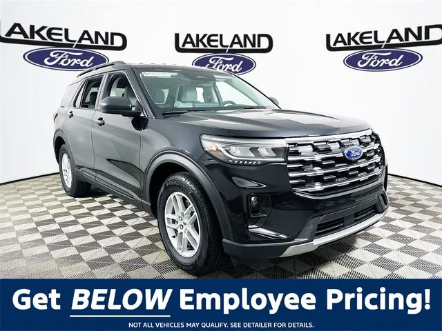 New 2026 Ford Explorer Active