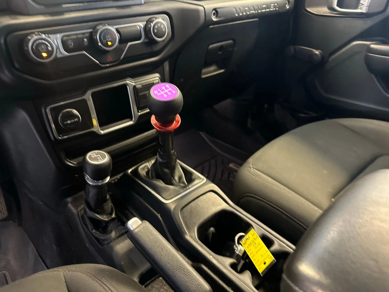 Used 2018 Black Jeep Unlimited Sport image 16