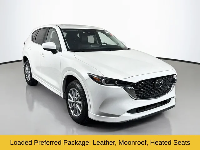 2025 Mazda CX-5 2.5 S Preferred Package