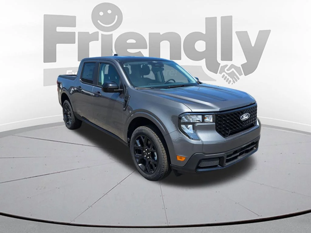 New 2026 Carbonized Gray Metallic Ford XLT image 3
