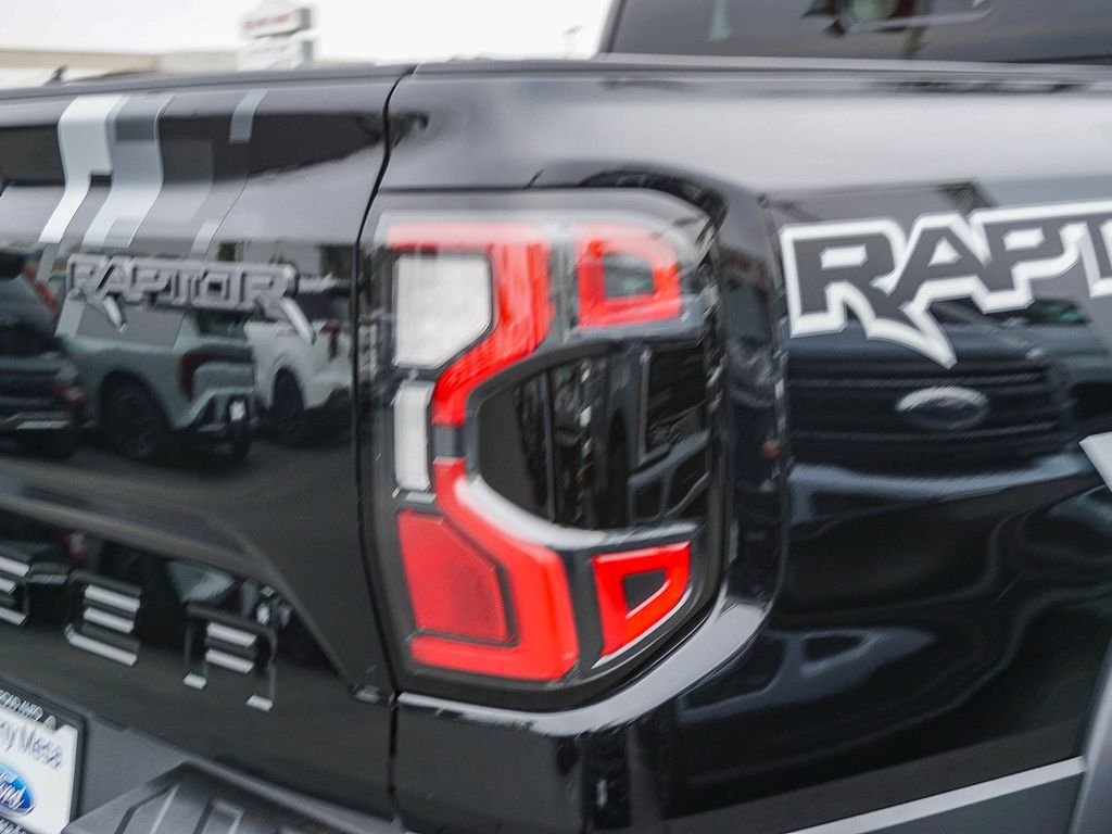 New 2026 Shadow Black Ford Raptor image 7