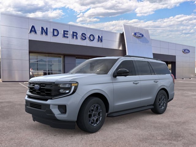 New 2026 Glacier Gray Metallic Tri-Coat Ford Active image 1
