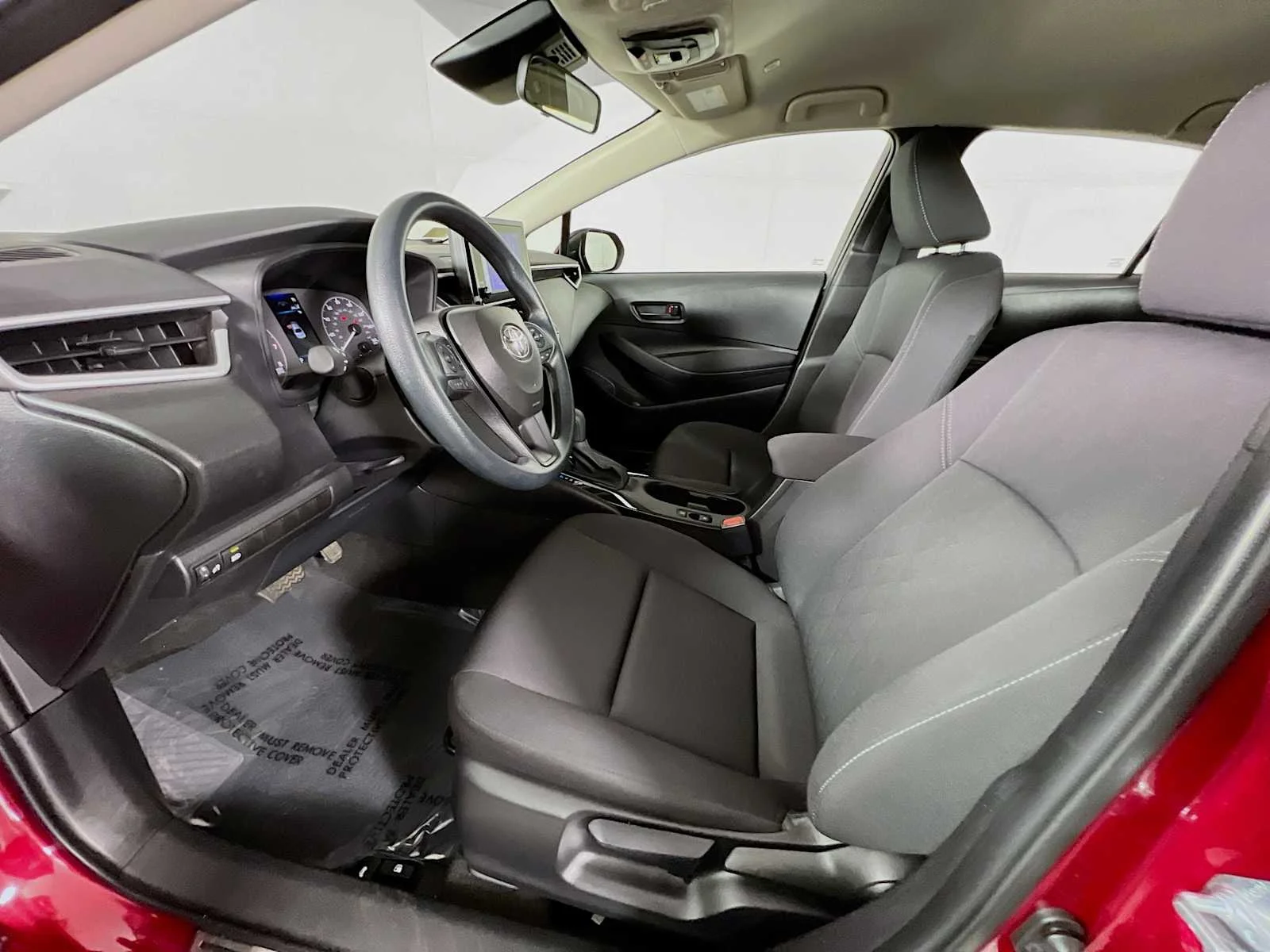 Used 2025 Ruby Flare Pearl Toyota LE image 20