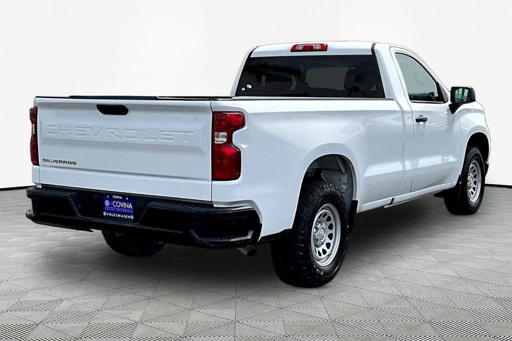 Used 2022 White Chevrolet WT image 6