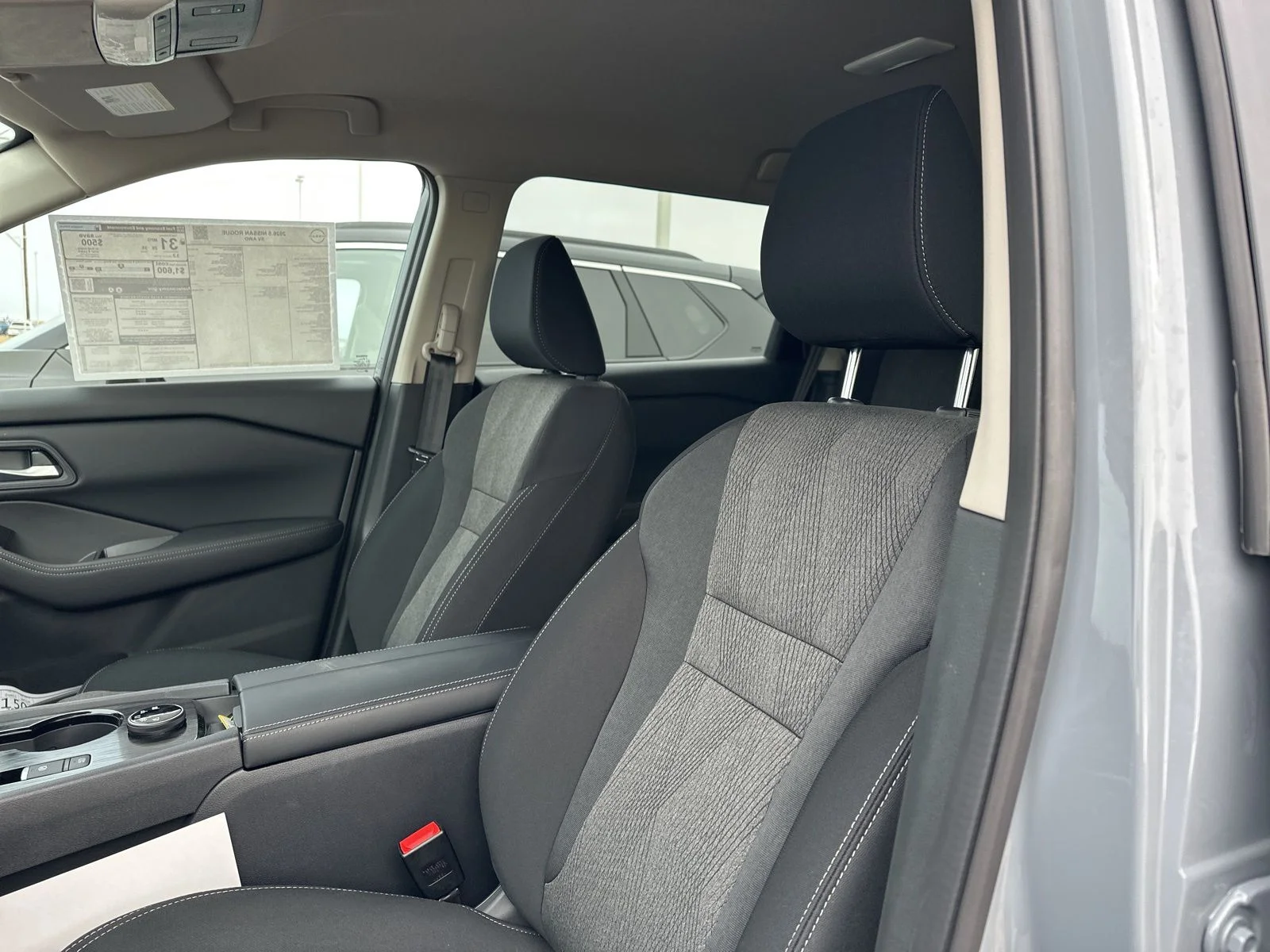 New 2026 Boulder Gray Pearl Nissan SV image 9