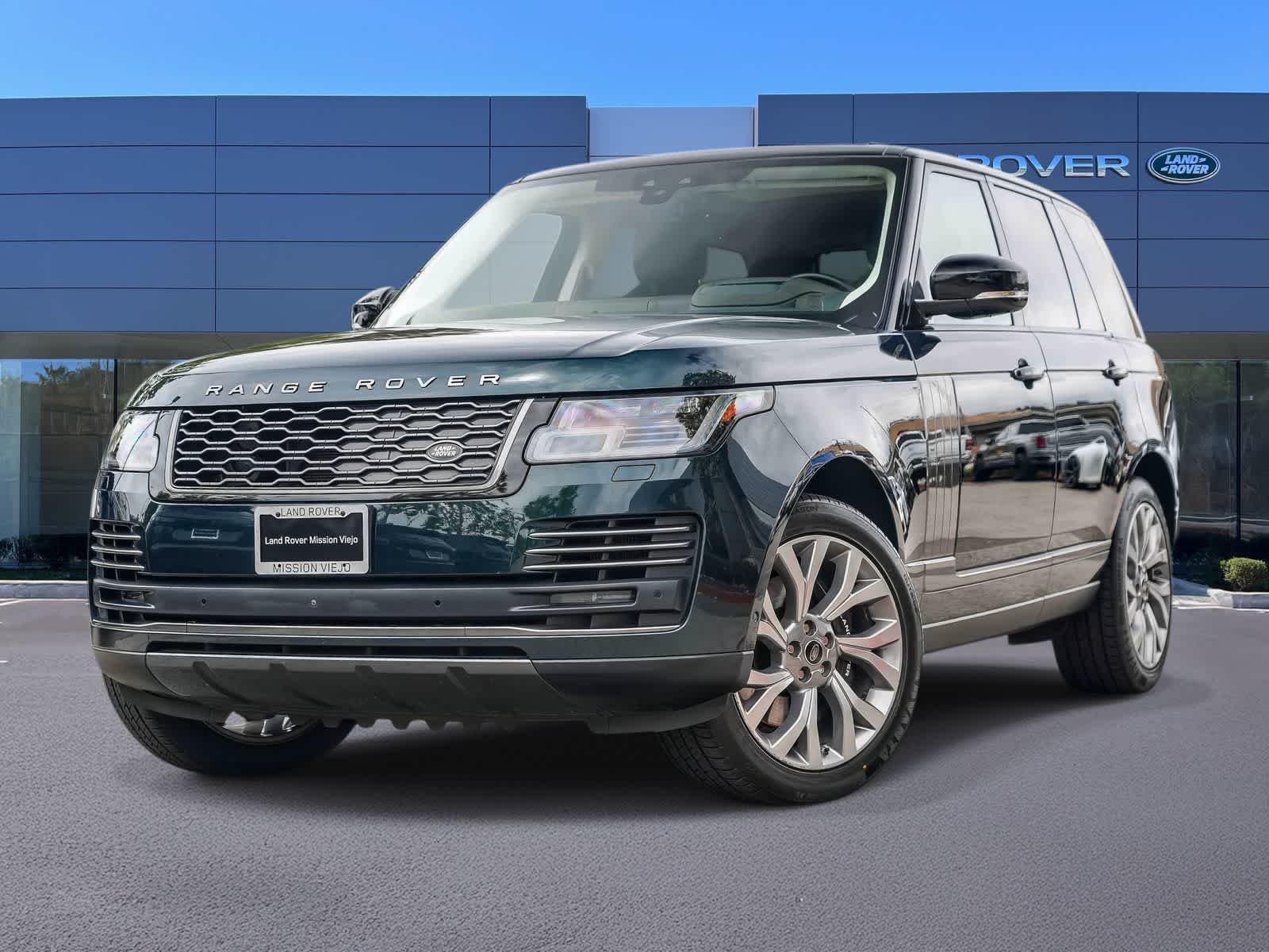 2021 Land Rover Range Rover Autobiography