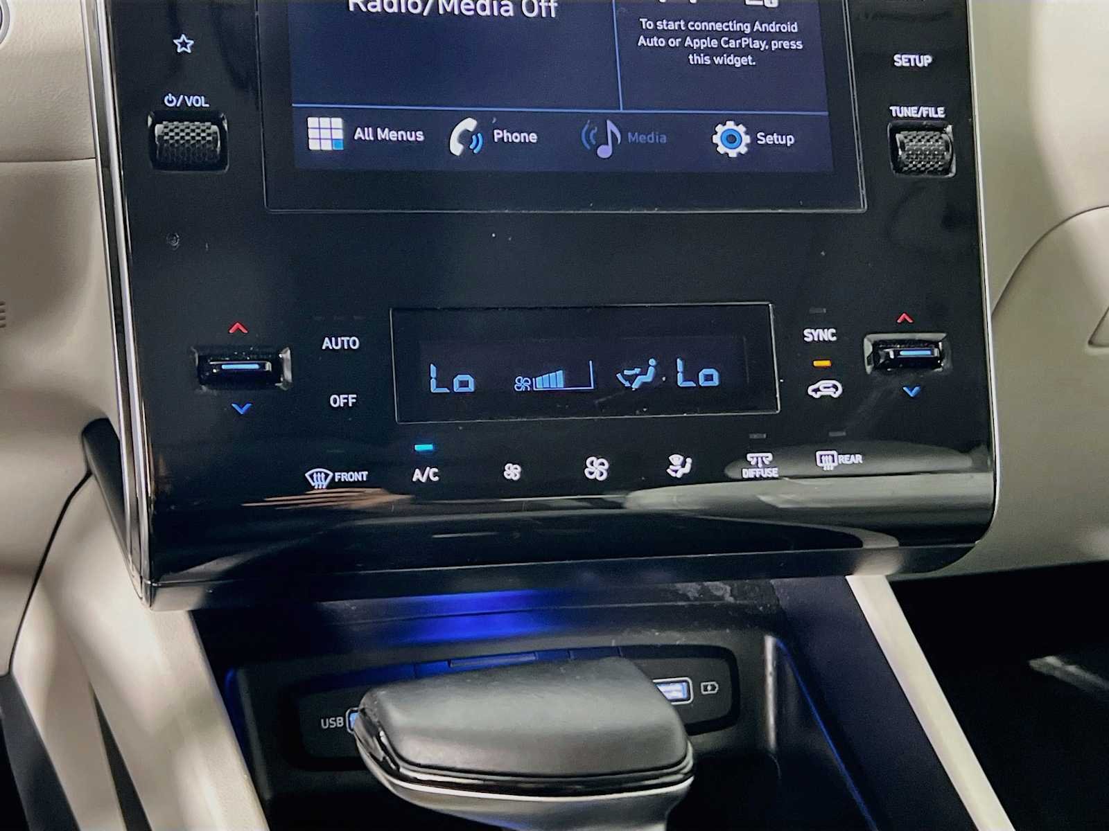 Used 2023 Intense Blue Hyundai SEL image 15
