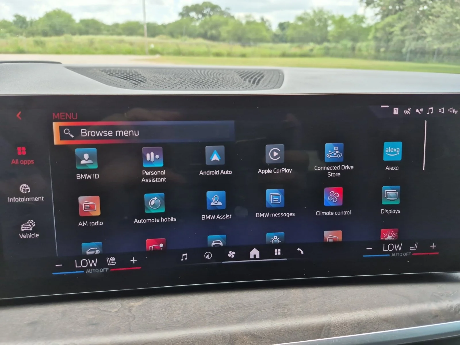 Used 2025 Brooklyn Grey Metallic BMW xDrive40i image 16