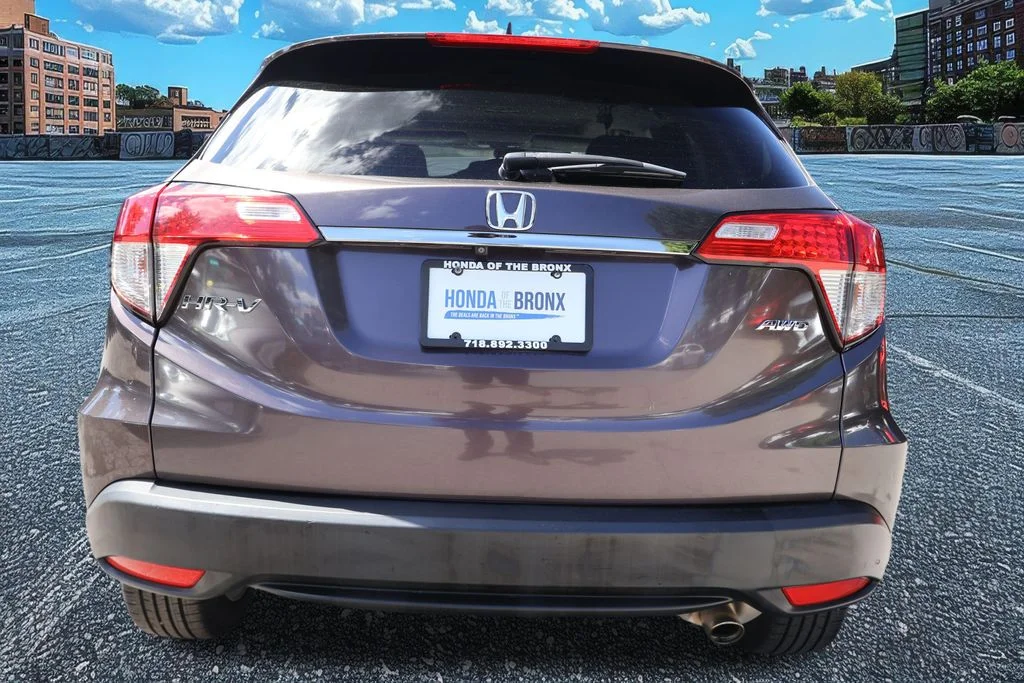 Certified Used 2019 Midnight Amethyst Metallic Honda EX image 10