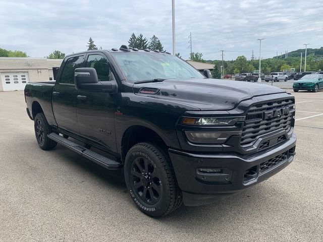 New 2026 Diamond Black Crystal Pearl-Coat Exterior Paint RAM Big Horn image 7
