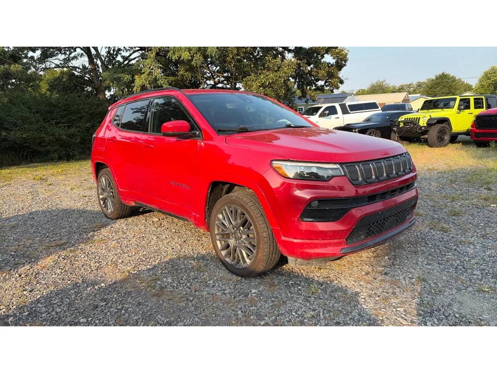 Used 2022 Redline Pearlcoat Jeep (RED) Edition image 2